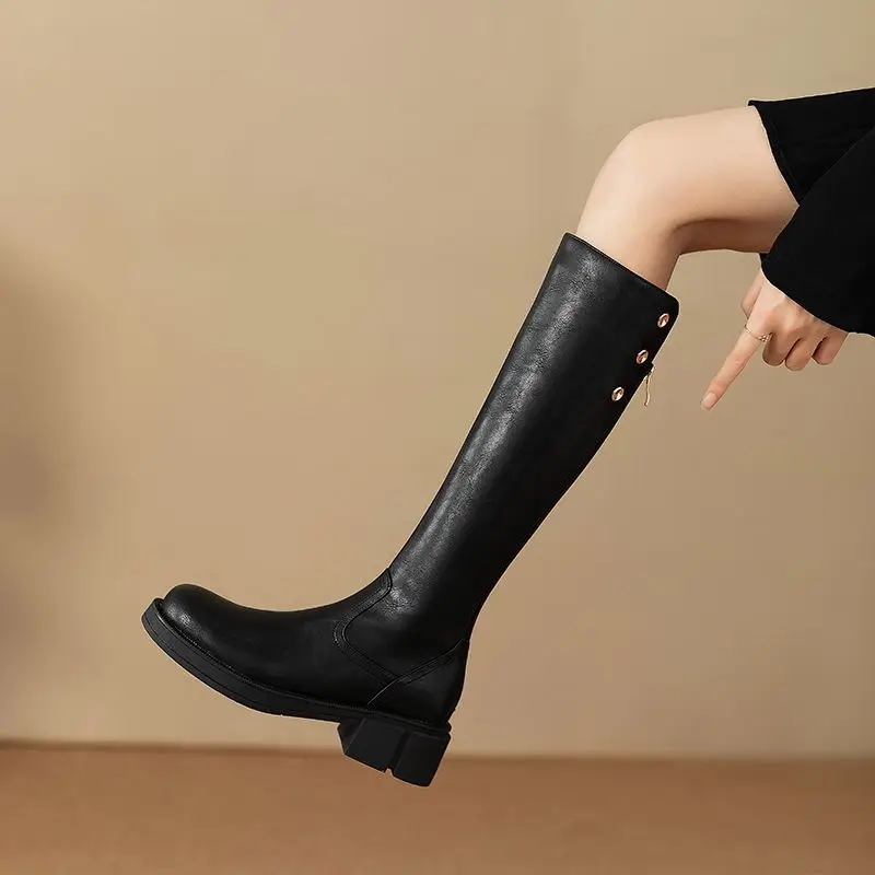 Sonbahar Kış Orta Topuklu Kadı - Women'S Fashion Boots 2025 incelemesi ve fiyatı