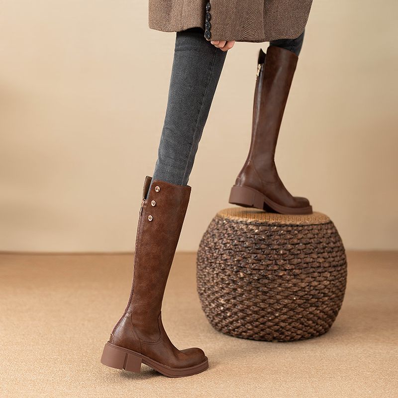 Sonbahar Kış Orta Topuklu Kadı - Women'S Fashion Boots 2025 incelemesi ve fiyatı